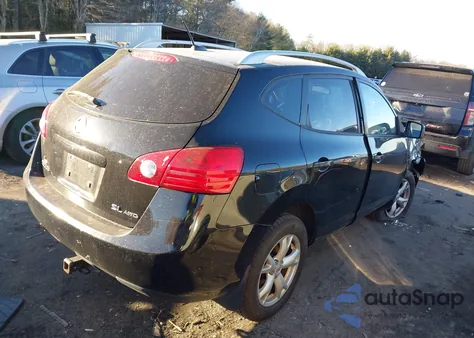 2009 Nissan Rogue Sl z USA, uszkodzony, nr VIN JN8AS58V99W163076